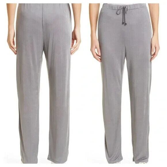 Max Mara Leisure NWT Women's Gray Elastic Waist Drawstring Rigel Pants Size M